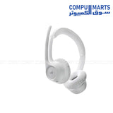 Zone 300 Bluetooth headset with dual beamforming microphones and microphone noise-canceling