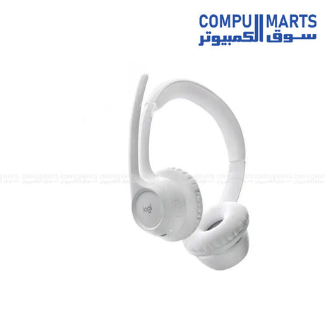 Zone 300 Bluetooth headset with dual beamforming microphones and microphone noise-canceling