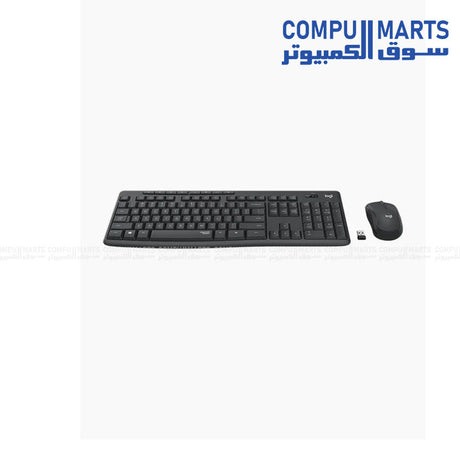 Logitech MK295 Silent Wireless Combo with wireless connectivity