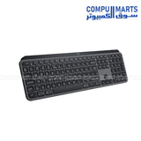 LOGITECH MX Keys S Office Mouse and Keyboard Combo with Bluetooth Connectivity