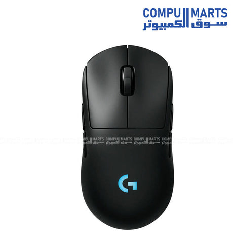 LOGITECH PRO 2 LIGHTSPEED Black gaming mouse with HERO 2 sensor