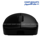 PRO 2 LIGHTSPEED wireless gaming mouse with 100–44,000 DPI resolution
