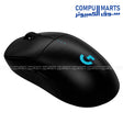 Logitech PRO 2 LIGHTSPEED gaming mouse with 4–8 buttons and 1000Hz report rate