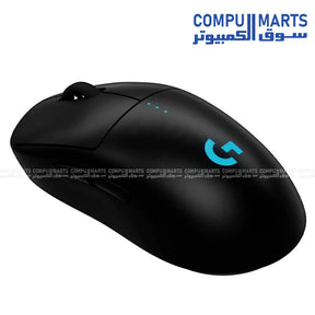 Logitech PRO 2 LIGHTSPEED gaming mouse with 4–8 buttons and 1000Hz report rate