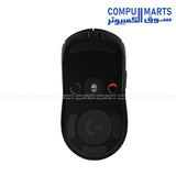 LOGITECH PRO 2 LIGHTSPEED Wireless Gaming Mouse Black 2.4GHz HERO 2 44000 DPI
