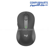 Logitech Signature M650L Wireless Mouse Graphite 910-006242