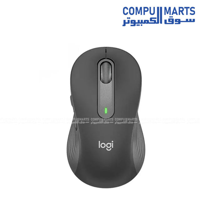 Logitech Signature M650L Wireless Mouse Graphite 910-006242