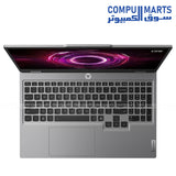 Lenovo LOQ 15AHP10 Ryzen 7 250 with RTX 5060 8GB and 144Hz FHD Display – Luna Grey – Gaming Laptop for Egypt