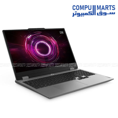Lenovo LOQ 15AHP10 Ryzen 7 250 with RTX 5060 8GB and 144Hz FHD Display – Luna Grey – Gaming Laptop for Egypt