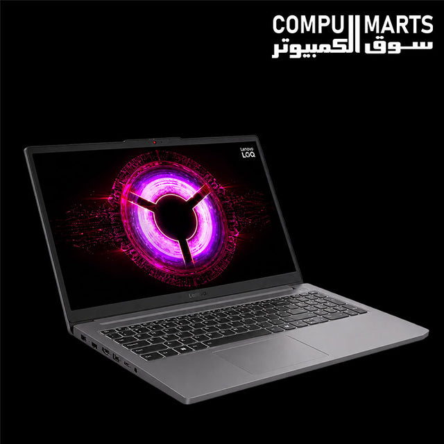 Lenovo LOQ Essential 15ARP10 gaming laptop with AMD Ryzen 7 170 processor