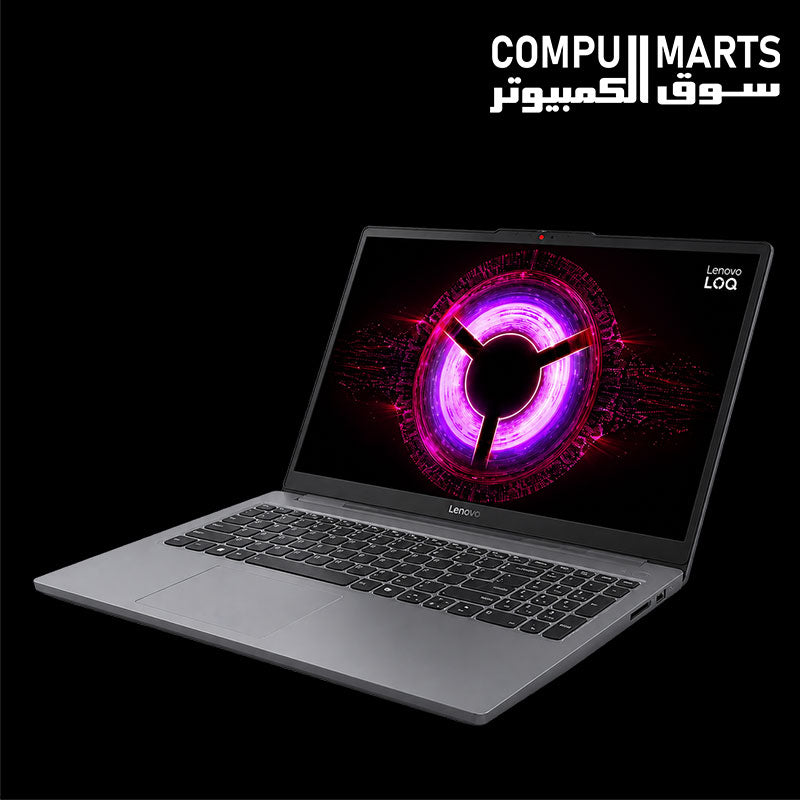 Lenovo LOQ Essential 15ARP10 with NVIDIA GeForce RTX 4050 6GB GDDR6 graphics