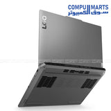 Lenovo LOQ 15IAX9 – Gaming Laptop – Intel i5-12450HX – RTX 3050 6 GB – 144 Hz FHD – Luna Grey