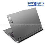 Lenovo LOQ 15 – Gaming Laptop – Lenovo – Core i5-12450HX – RTX 4050 – 24GB DDR5 – 512GB SSD – 15.6 FHD 144Hz – Luna Grey