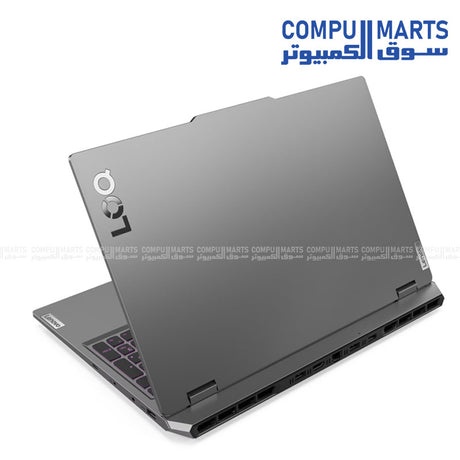 Lenovo LOQ 15 – Gaming Laptop – Lenovo – Core i5-12450HX – RTX 4050 – 24GB DDR5 – 512GB SSD – 15.6 FHD 144Hz – Luna Grey