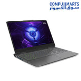 LOQ-15IRH8-82XV005GUS-GAMING LAPTOP-Lenovo-Intel-I7-13700H-RTX 4050-6GB