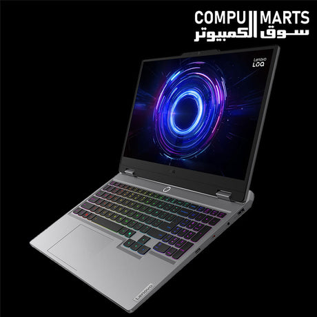 Lenovo LOQ 15.6-inch FHD gaming laptop display