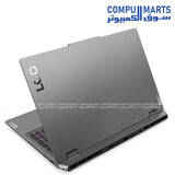 Lenovo LOQ 15IRX9 – Gaming Laptop – Lenovo – Core i5-13450HX / RTX 3050 6GB / 16GB RAM / 512GB SSD / 15.6" FHD IPS 144Hz Display
