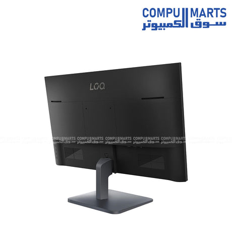 Lenovo LOQ 24-10 Lunar Grey monitor with VESA 100 x 100 mm mounting