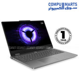 LOQ Essential 15IRX11 – Gaming Laptop – Lenovo – Core i5 RTX 5050 15.6 inch FHD 144Hz