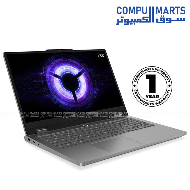 LOQ Essential 15IRX11 – Gaming Laptop – Lenovo – Core i5 RTX 5050 15.6 inch FHD 144Hz