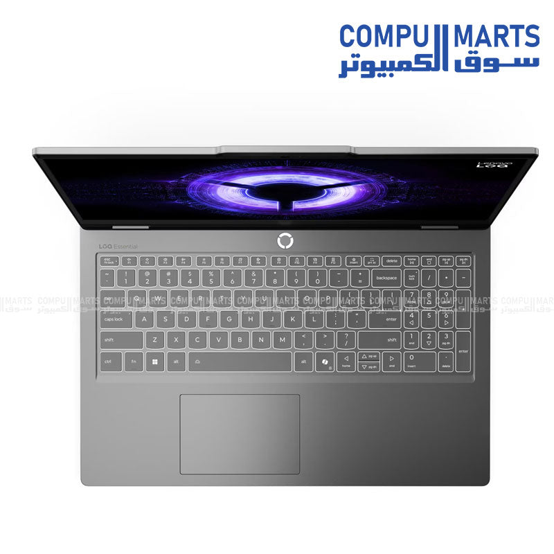 LOQ Essential 15IRX11 – Gaming Laptop – Lenovo – Core i5 RTX 5050 15.6 inch FHD 144Hz