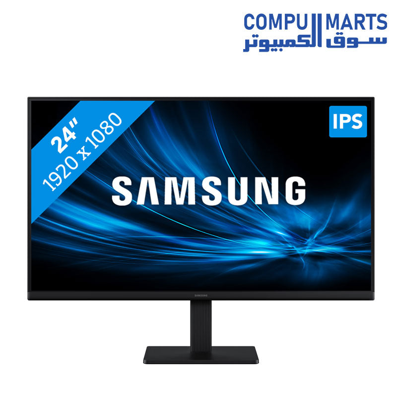 Samsung Essential S3 LS24D302GAUXEN 24” Monitor IPS FHD 100Hz ...