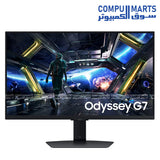 Odyssey G70D LS27DG702EUXEN – Gaming Monitor – Samsung – 27 Inch 4K 144Hz IPS Smart Gaming Display