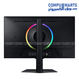 Odyssey G70D LS27DG702EUXEN – Gaming Monitor – Samsung – 27 Inch 4K 144Hz IPS Smart Gaming Display