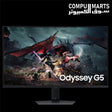 Samsung Odyssey G5 LS32DG502EUXEN 32 inch QHD 180Hz IPS 1ms HDR400 monitor – black – gaming monitor Egypt high refresh competitive display