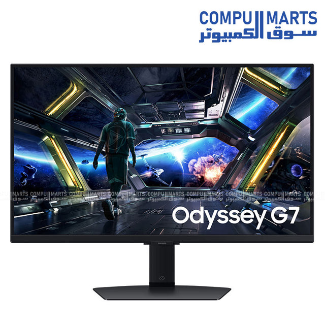 Samsung Odyssey G7 G70D 32 inch 4K 144Hz IPS gaming monitor 