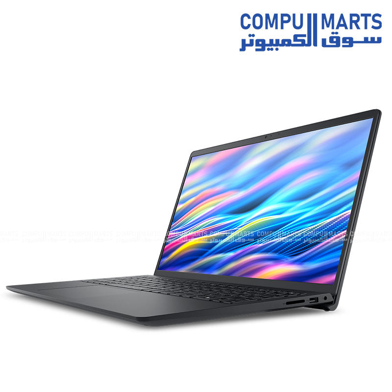 Dell DC15250 laptop with Intel Core i5, 8GB RAM, and 15.6-inch FHD display