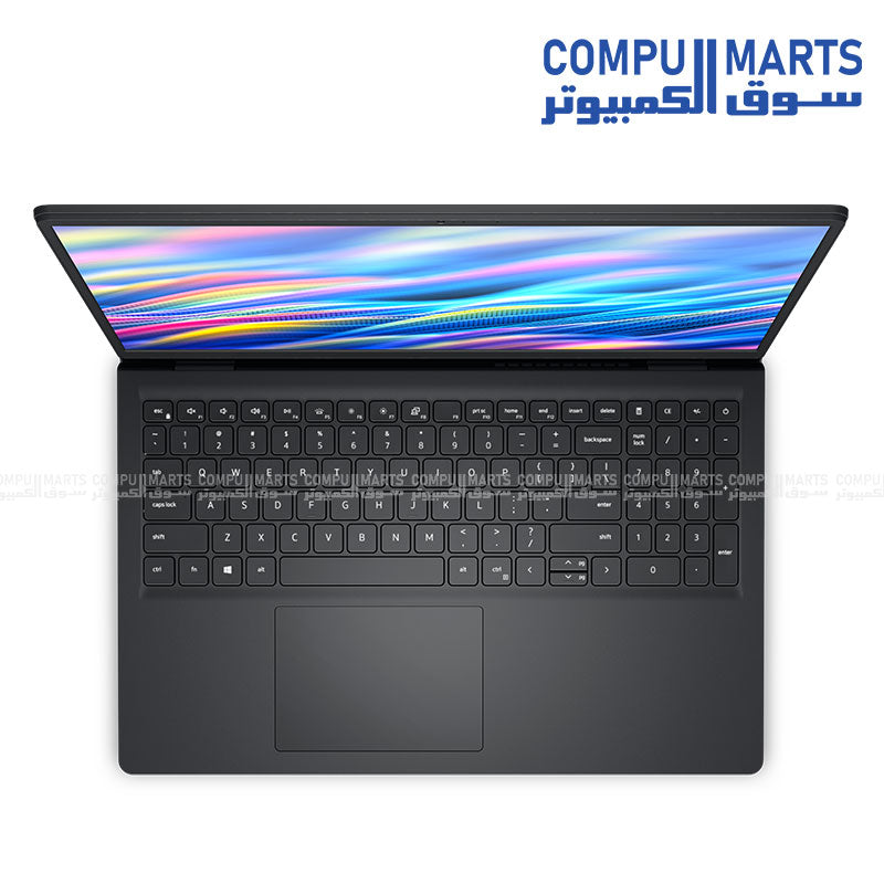 Dell DC15250 laptop with Intel Core i5, 8GB RAM, and 15.6-inch FHD display