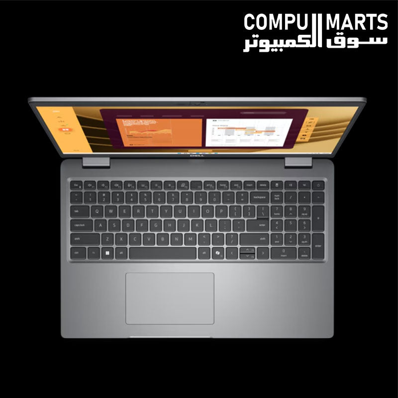 Dell Latitude 5550 laptop with Full HD display