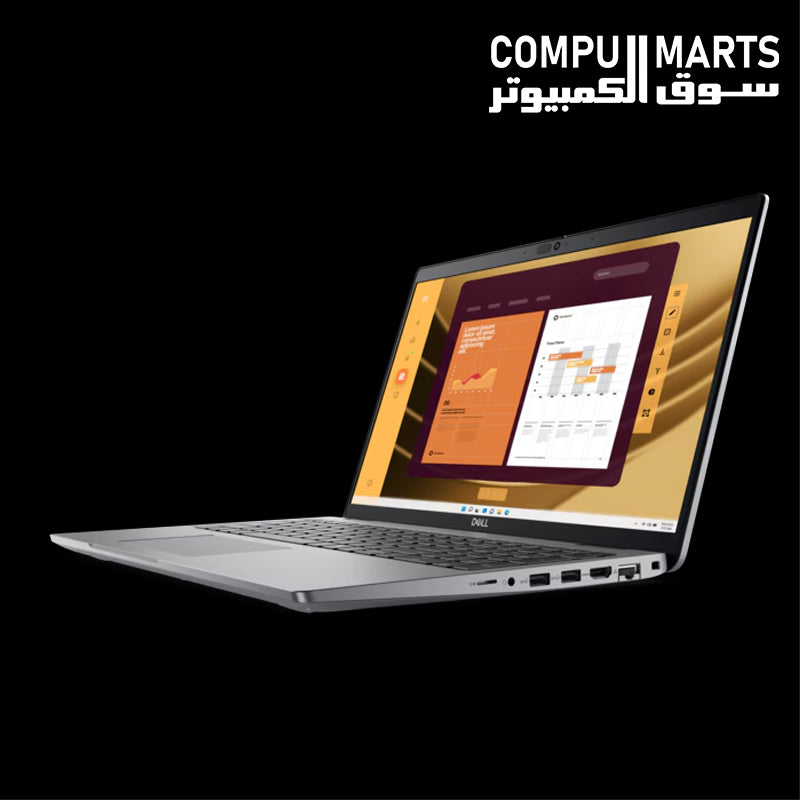 Dell Latitude 5550 laptop with integrated Intel graphics