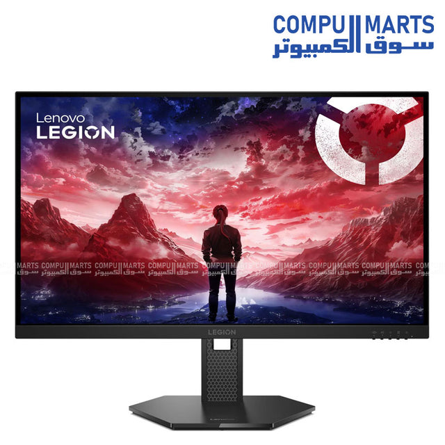 Lenovo Legion 27Q-10 – Gaming Monitor – Lenovo – 27 Inch QHD 240Hz IPS HDR10 FreeSync GSYNC Compatible