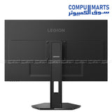 Lenovo Legion 27Q-10 – Gaming Monitor – Lenovo – 27 Inch QHD 240Hz IPS HDR10 FreeSync GSYNC Compatible
