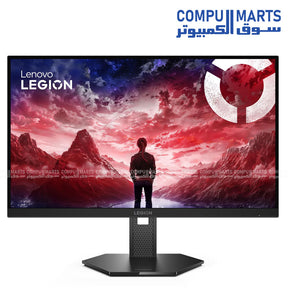 Lenovo Legion 27U-10 27 Inch 4K Gaming Monitor Front View