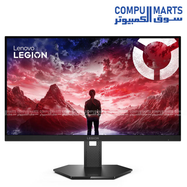 Lenovo Legion 27U-10 27 Inch 4K Gaming Monitor Front View