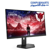 Lenovo Legion 27U-10 27 Inch 4K Gaming Monitor Front View