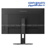 Lenovo Legion 27U-10 27 Inch 4K Gaming Monitor Front View