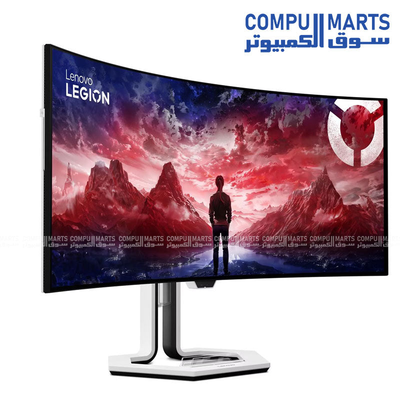 Lenovo 34 Inch OLED Curved Gaming Monitor 240Hz WQHD Front View