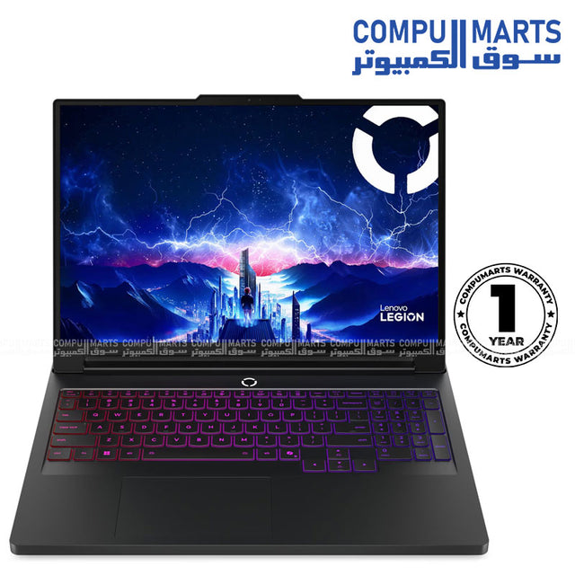 Lenovo Legion Pro 7i 16IAX10H Gaming Laptop – RTX 5070 Ti – Lenovo – 16 Inch OLED 240Hz Core Ultra 9