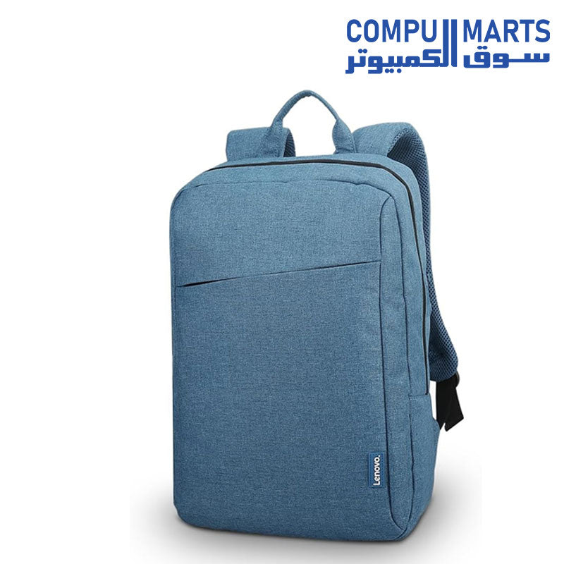 LENOVO 15.6” Laptop Casual Backpack B210 Black/ Grey -ROW- Blue