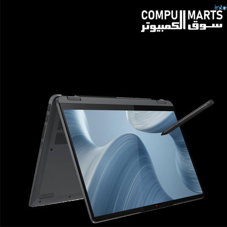 Lenovo Flex 5 14IAU7 laptop in Storm Grey