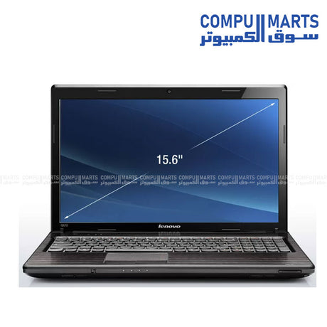500GB HDD laptop equipped with 4GB RAM, Intel Core i3 2.3GHz CPU, DVDRW drive, and webcam for everyday computing tasks