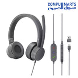 Lenovo Go Wired ANC Headset