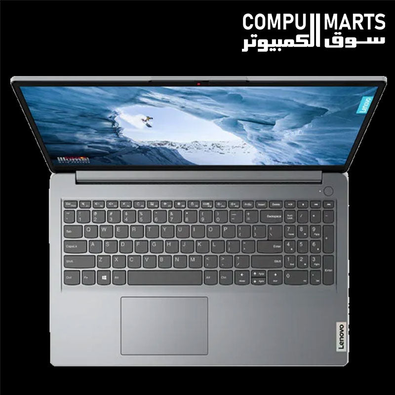 Lenovo IdeaPad 1 15IAU7 Intel Core i3 Laptop with 256GB SSD
