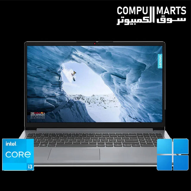 Lenovo IdeaPad 1 15IAU7 Laptop with Intel Core i3-1215U 6-Core Processor