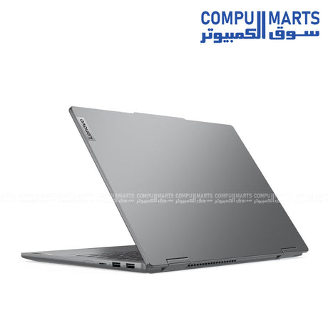 Lenovo IdeaPad 5 2-in-1 14IRH9 – Core i7-13620H – 16GB LPDDR5x – 512GB SSD – 14" WUXGA OLED Touch Laptop – Luna Grey – Windows 11 – Lenovo Digital Pen 2