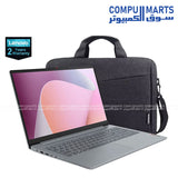 Lenovo IdeaPad Slim 3 15AMN8 laptop with AMD Ryzen 5 7520U, 16GB RAM, 512GB SSD, 15.6-inch FHD display – Grey, Egypt